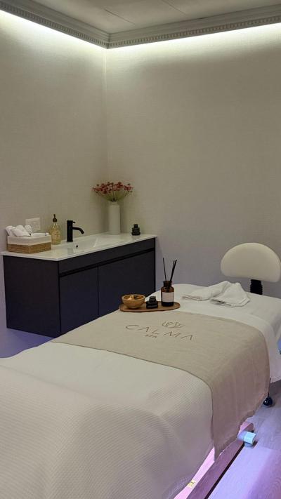 ספא קאלמה במלון דן פנורמה תל אביב  -  spa calma in dan panorama tlv